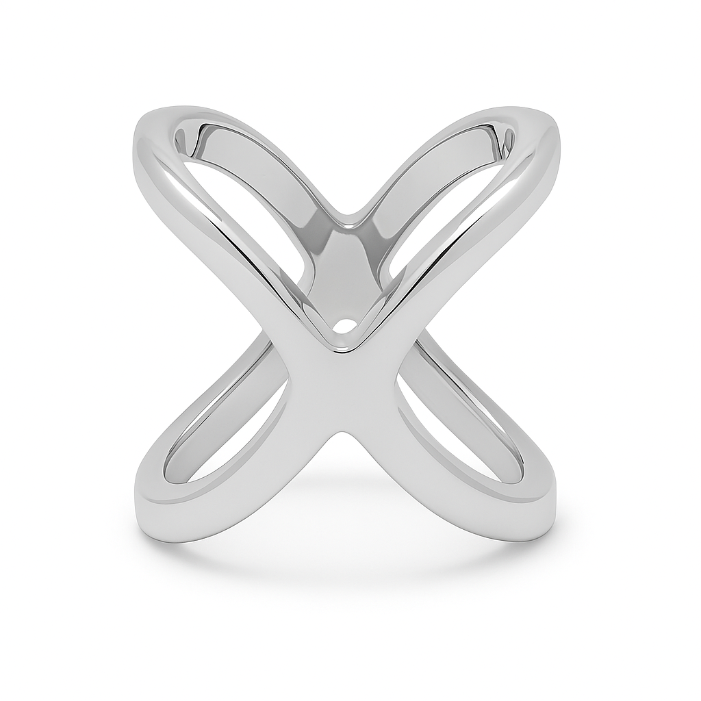 Duality Ring - silver