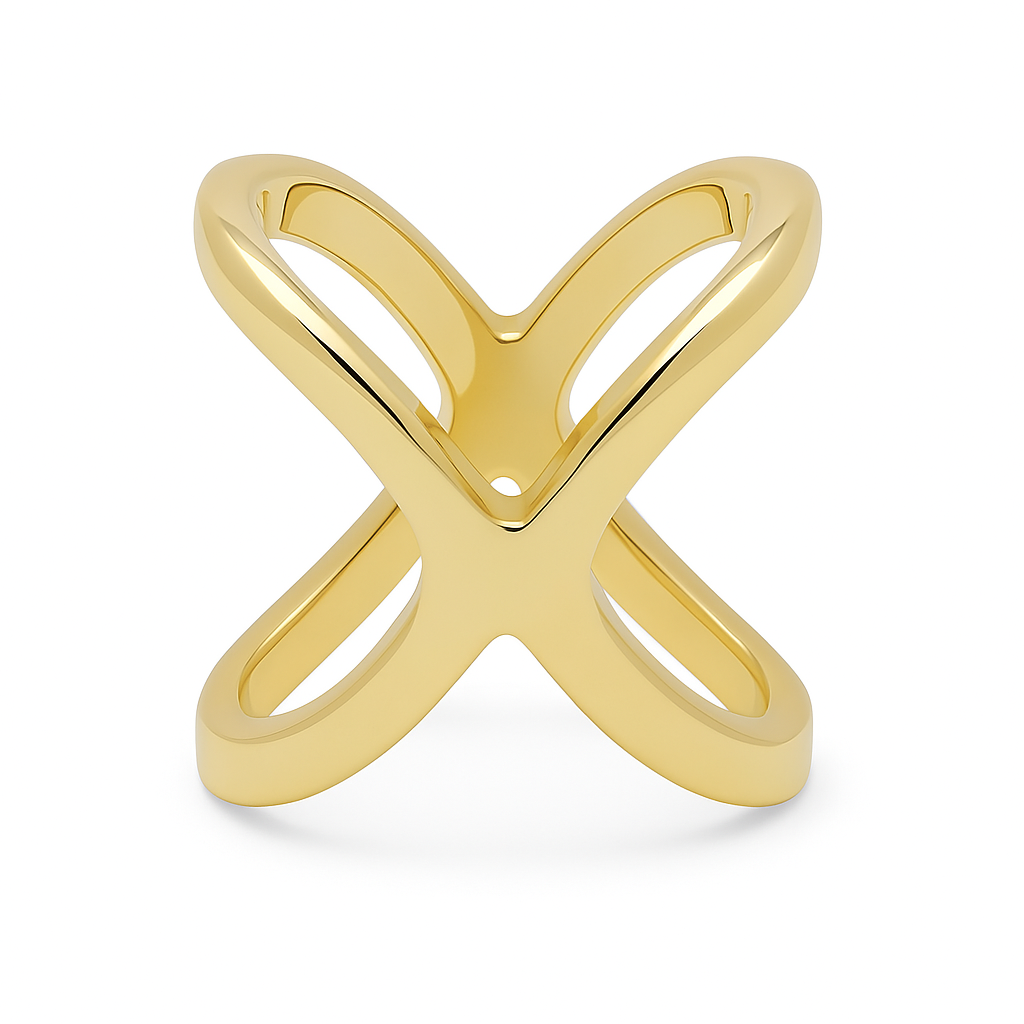 Duality Ring - gold