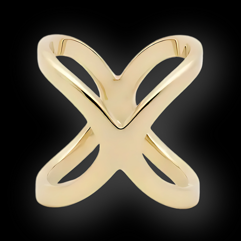 Duality Ring - gold