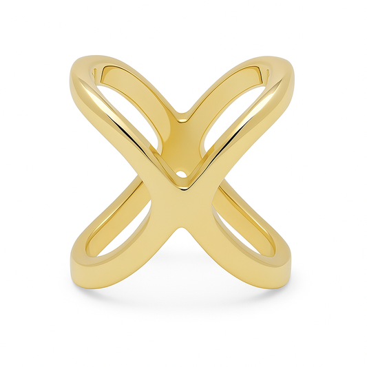 Duality Ring - gold
