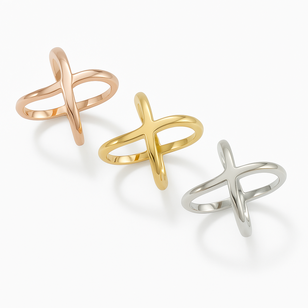 Duality Ring - silver